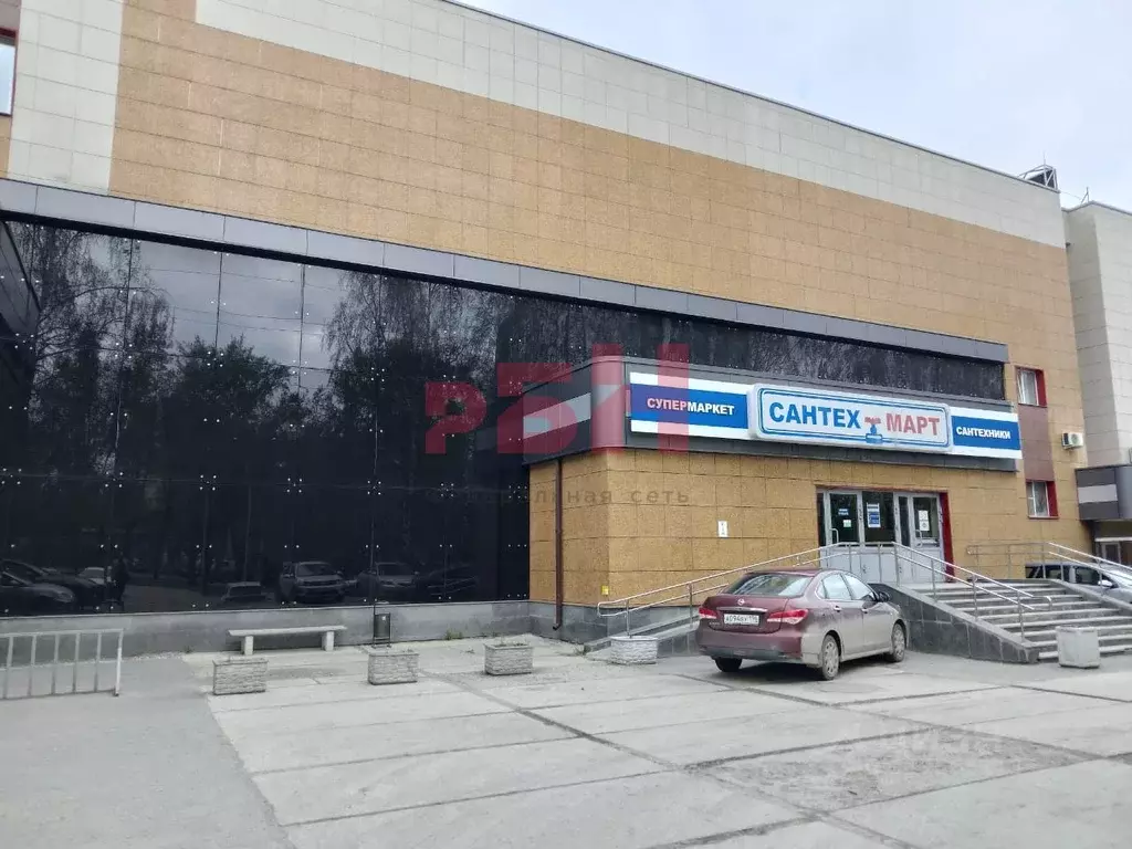 Торговая площадь в Свердловская область, Екатеринбург ул. 8 Марта, 212 ... - Фото 0