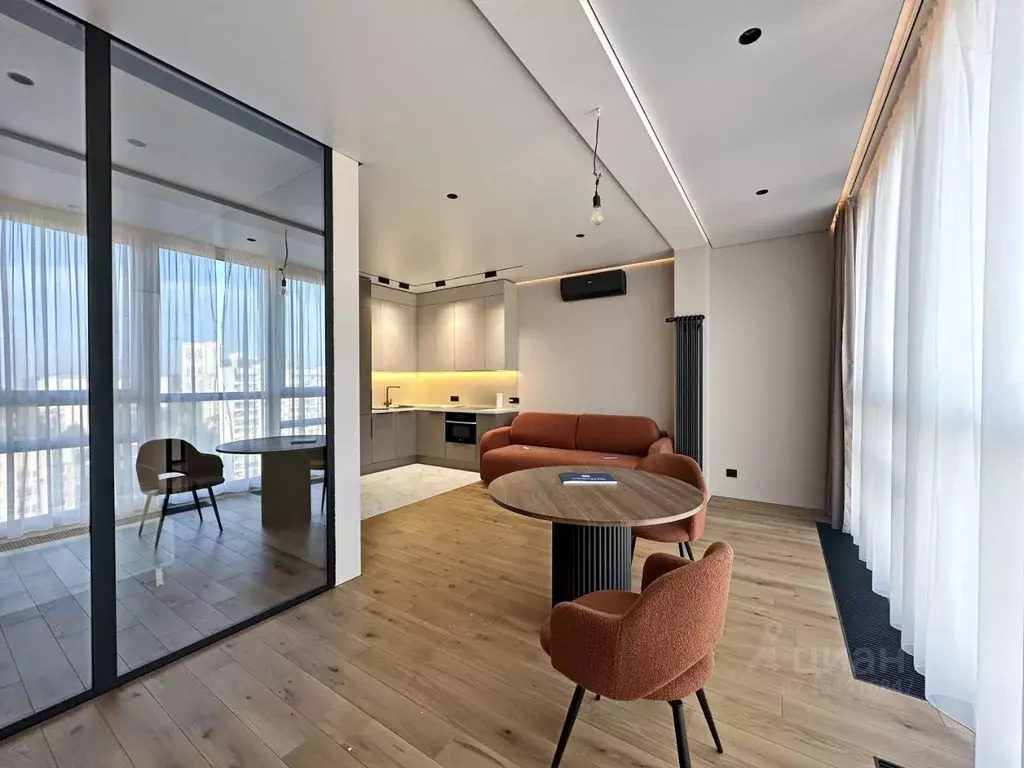 2-к кв. Москва Хорошевское ш., 25Ак2 (50.0 м) - Фото 1