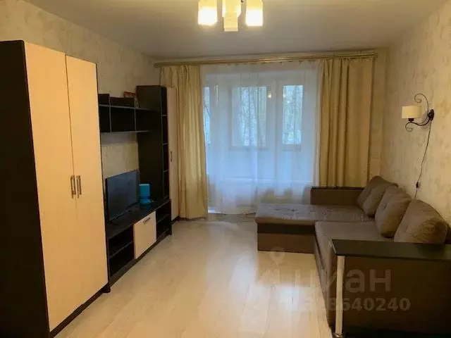 1-к кв. Москва Туристская ул., 24К2 (34.0 м) - Фото 2