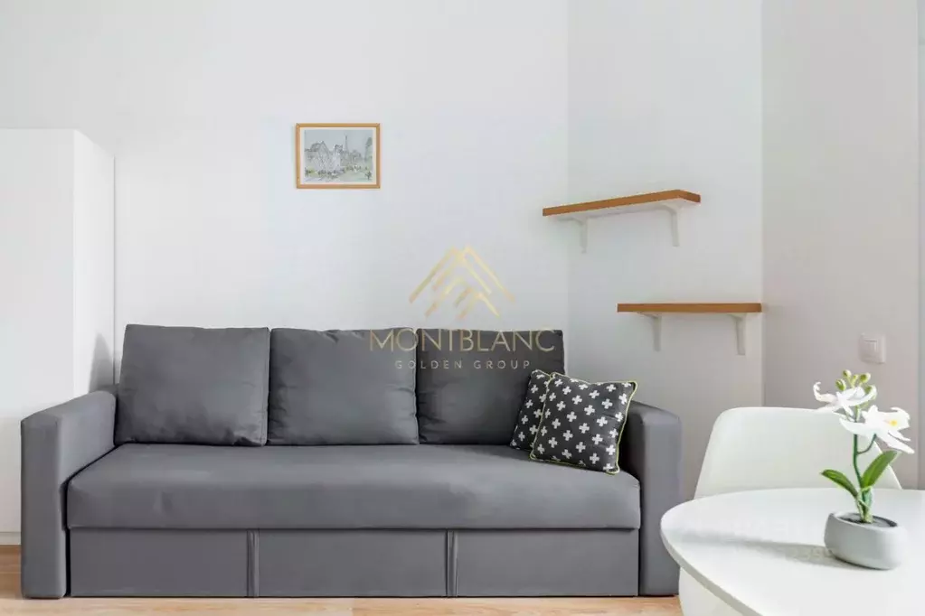 Студия Санкт-Петербург ул. Глухая Зеленина, 4 (30.0 м) - Фото 1