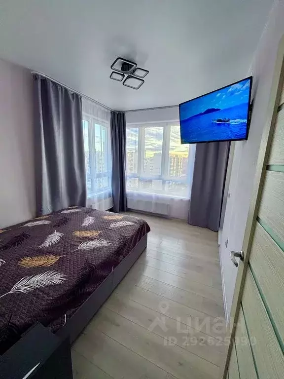 1-к кв. Тюменская область, Тобольск 15-й мкр, 17А (37.0 м) - Фото 1