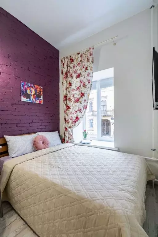 Студия Санкт-Петербург 7-я Советская ул., 31 (16.0 м) - Фото 1