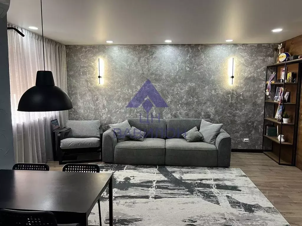 1-к кв. Ростовская область, Волгодонск Индустриальная ул. (37.0 м) - Фото 1