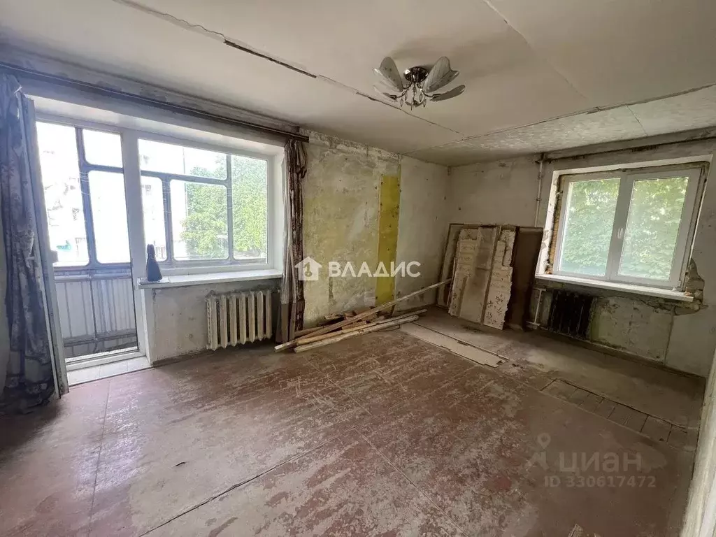 1-к кв. Белгородская область, Белгород ул. Маяковского, 18 (32.6 м) - Фото 2
