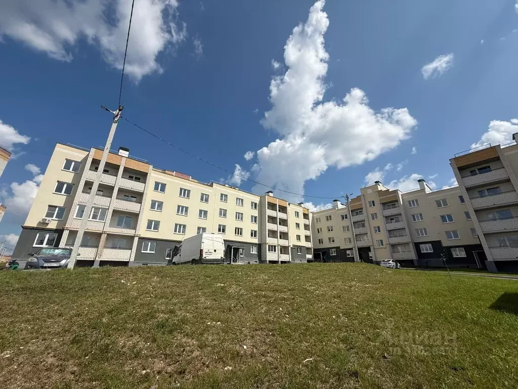 2-к кв. Владимирская область, Владимир ул. Новгородская, 35к1 (54.4 м) - Фото 1
