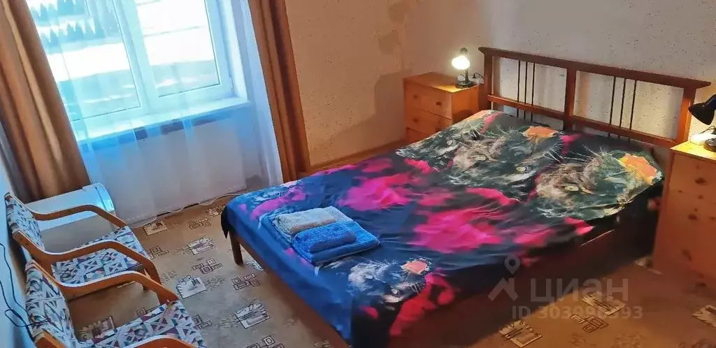 Комната Калининградская область, Балтийск ул. Л. Некрасова, 9 - Фото 1