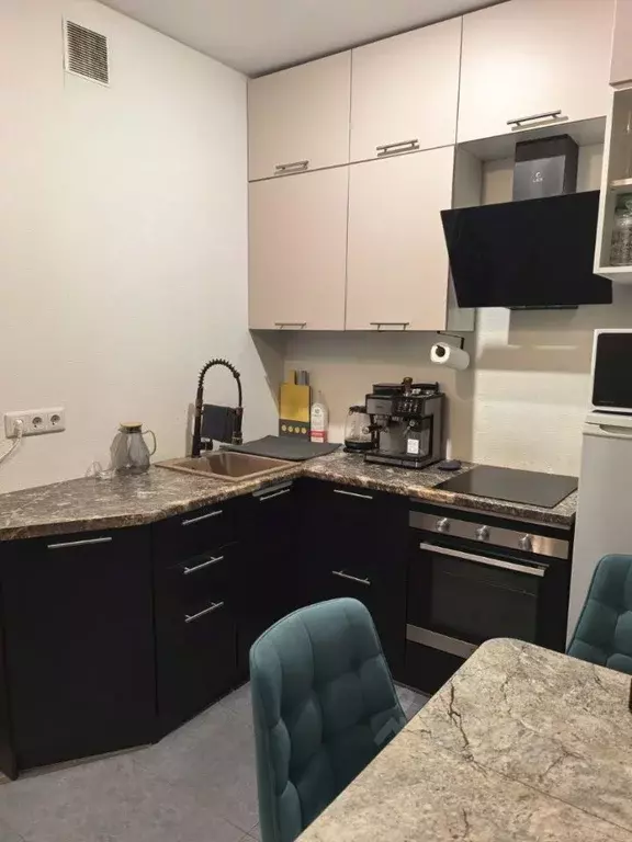 1-к кв. Московская область, Апрелевка Наро-Фоминский городской округ, ... - Фото 1