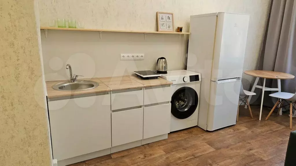 Квартира-студия, 16 м, 1/2 эт. - Фото 1