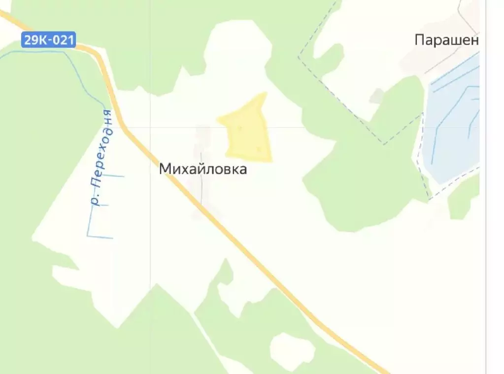 Участок в Калужская область, Мещовск городское поселение  (12.88 сот.) - Фото 1