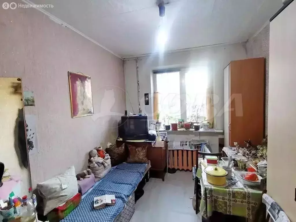 1-комнатная квартира: Тюмень, улица Энергетиков, 60А (13.5 м) - Фото 1