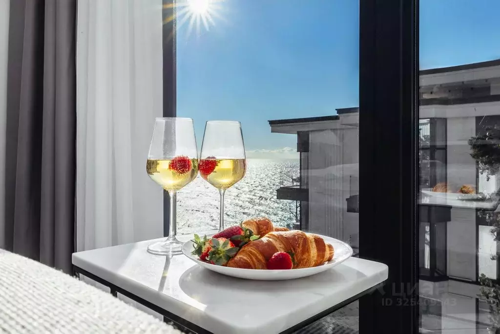 Студия Краснодарский край, Сочи Лучезарная ул., 18/8 (20.6 м) - Фото 1