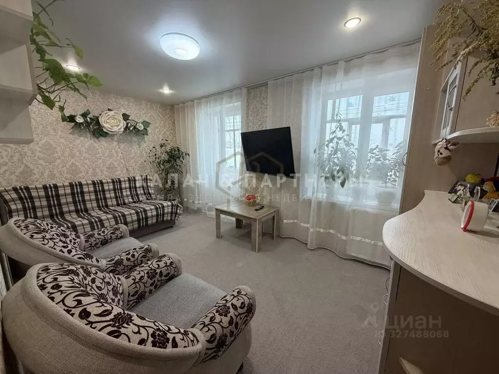 1-к кв. Свердловская область, Полевской ул. Челюскинцев, 12 (35.1 м) - Фото 1