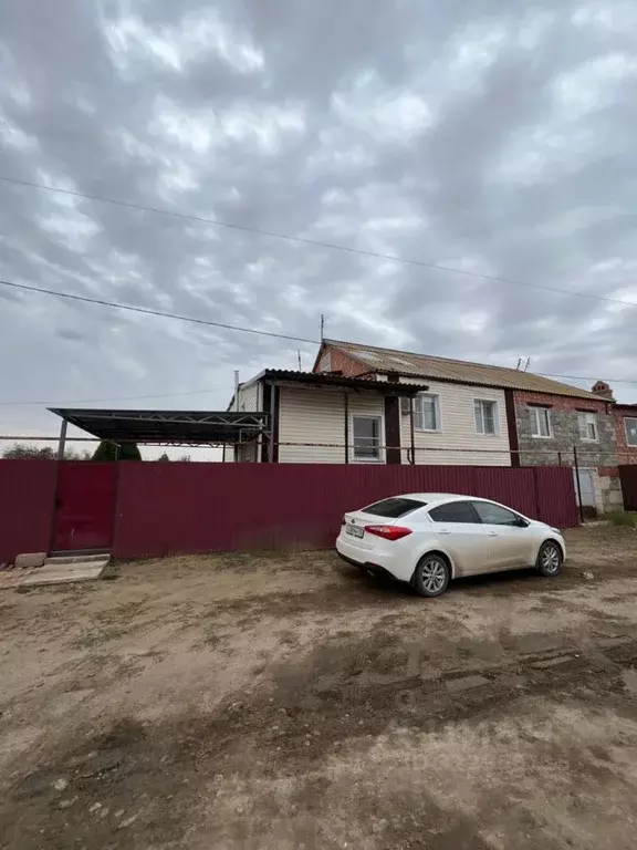 Дом в Астраханская область, Приволжский район, пос. Пойменный ... - Фото 1