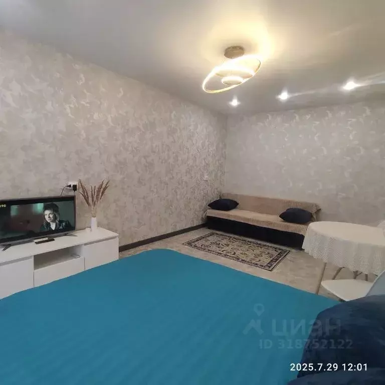 1-к кв. Татарстан, Казань ул. Челюскина, 64 (30.0 м) - Фото 2