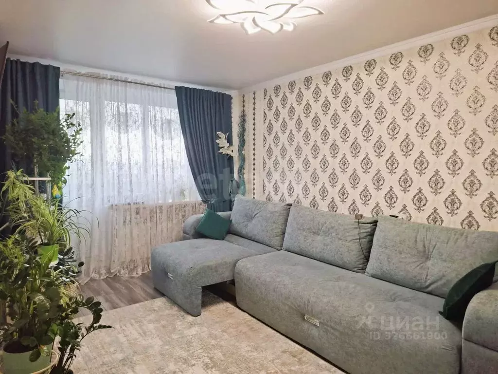 2-к кв. Белгородская область, Белгород ул. Есенина, 12 (51.0 м) - Фото 1