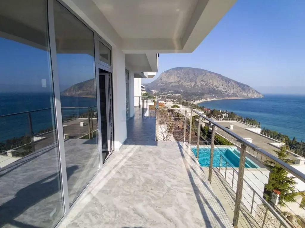 Дом в Крым, Ялта муниципальный округ, Гурзуф пгт ул. Ялтинская, 14Ч ... - Фото 2