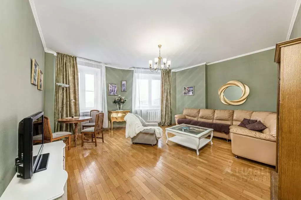 3-к кв. Челябинская область, Челябинск ул. Елькина, 76а (116.9 м) - Фото 1