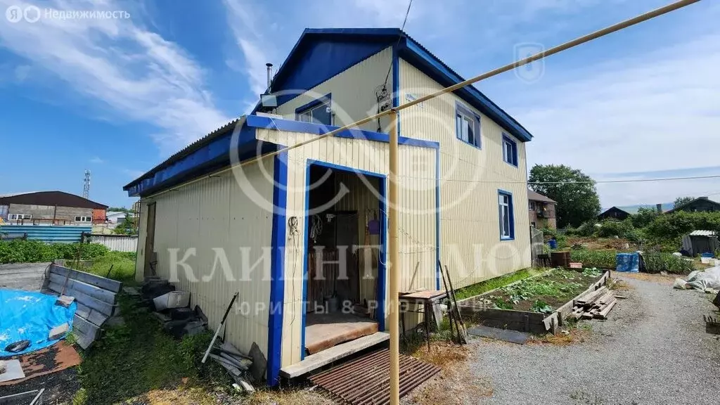 Дом в Южно-Сахалинск, Рязанская улица, 1Б (128 м) - Фото 0