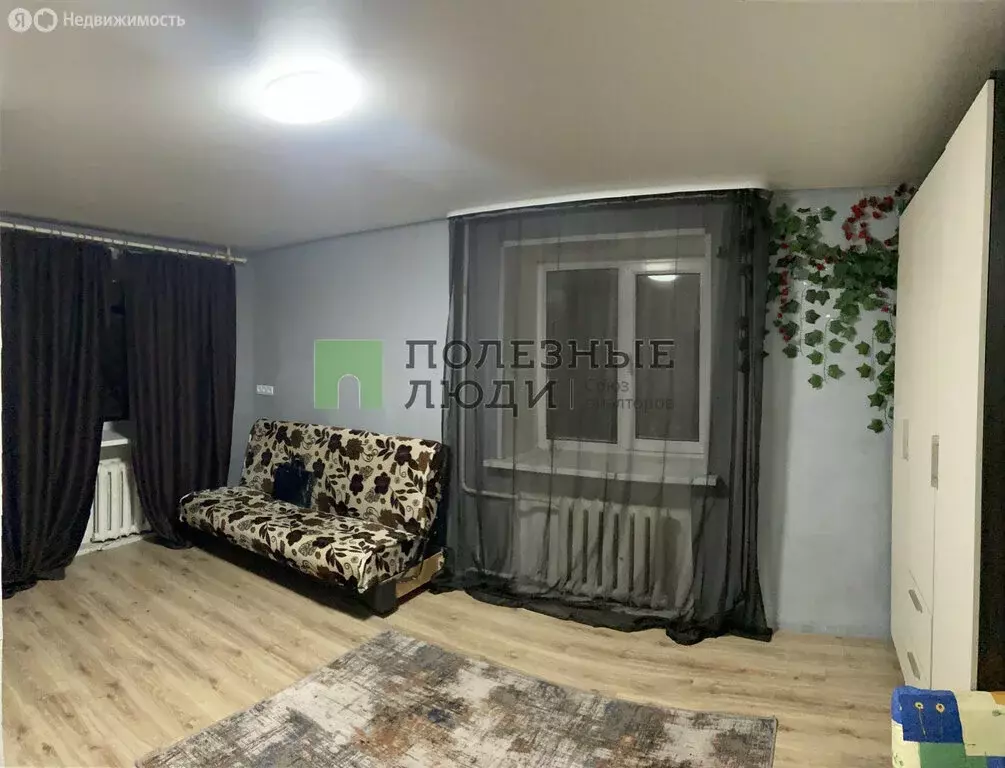 1-комнатная квартира: Ижевск, улица 30 лет Победы, 18 (29.5 м) - Фото 1