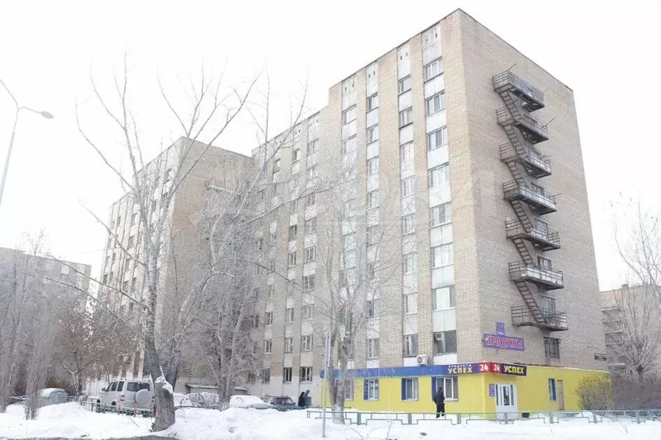 1к в -комнатной квартире (19 м) - Фото 1