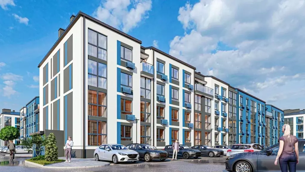 2-к кв. Калининградская область, Зеленоградск  (58.46 м) - Фото 2