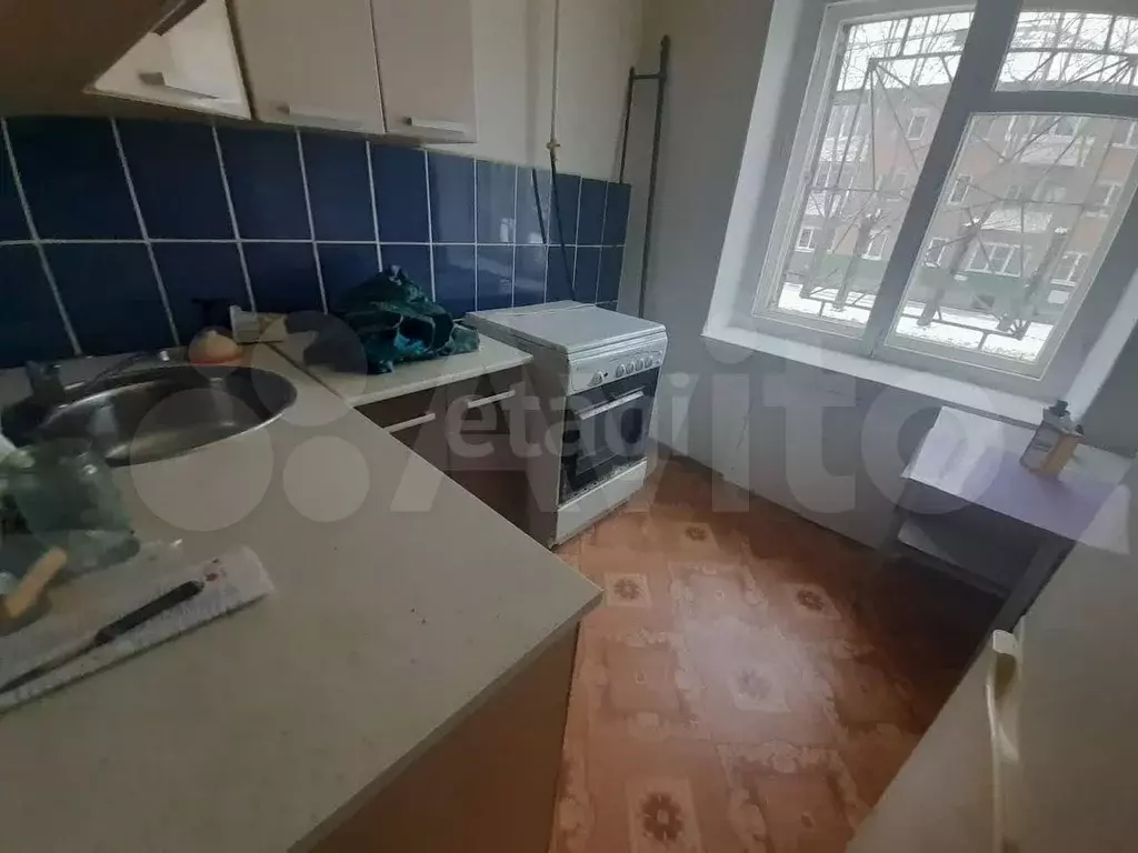 1-к. квартира, 31,3 м, 1/5 эт. - Фото 0