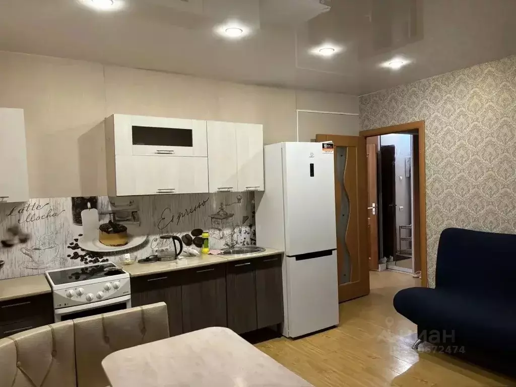 1-к кв. Бурятия, Улан-Удэ просп. Строителей, 6 (34.0 м) - Фото 1