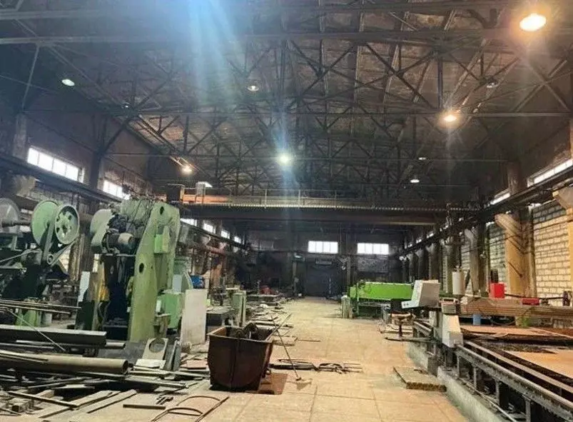 Производственное помещение в Ленинградская область, Гатчина ул. ... - Фото 2