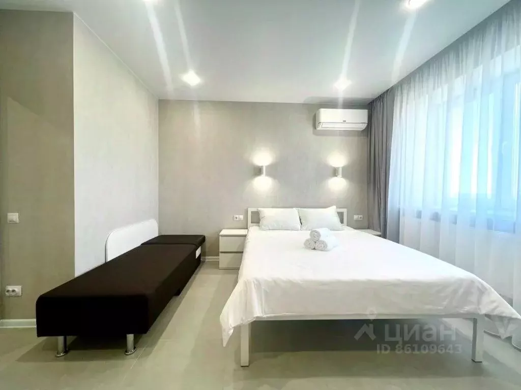 1-к кв. Калужская область, Калуга ул. Пухова, 56 (45.0 м) - Фото 2