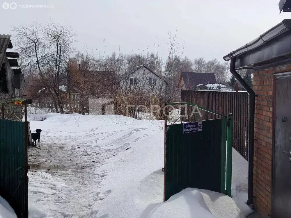 Участок в Барнаул, микрорайон Новосиликатный, 6-й Инициативный проезд ... - Фото 1