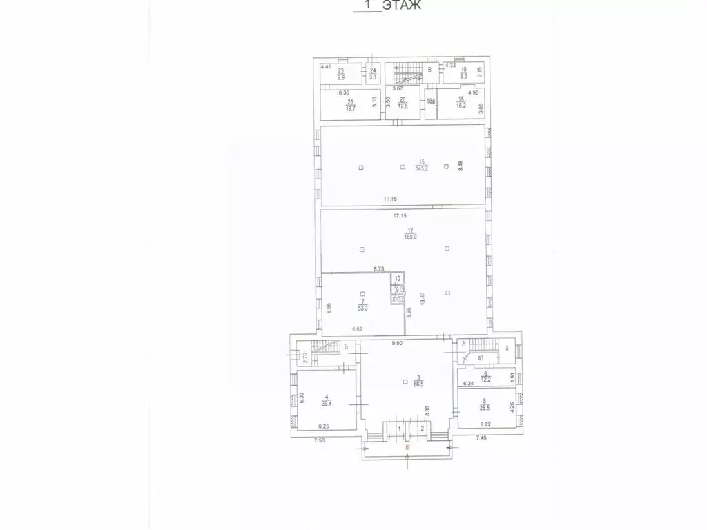 Помещение свободного назначения в Москва ш. Энтузиастов, 30 (1962 м) - Фото 2
