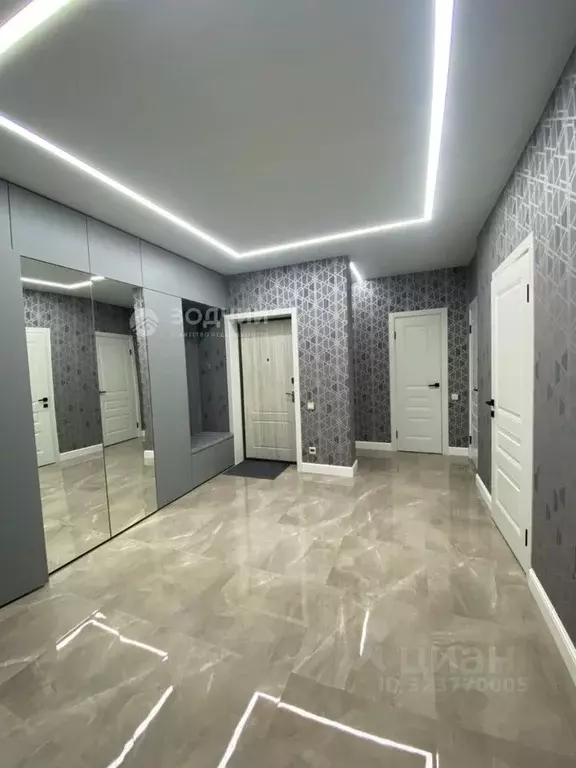 3-к кв. Чувашия, Чебоксары ул. Сергия Радонежского, 11 (101.0 м) - Фото 1