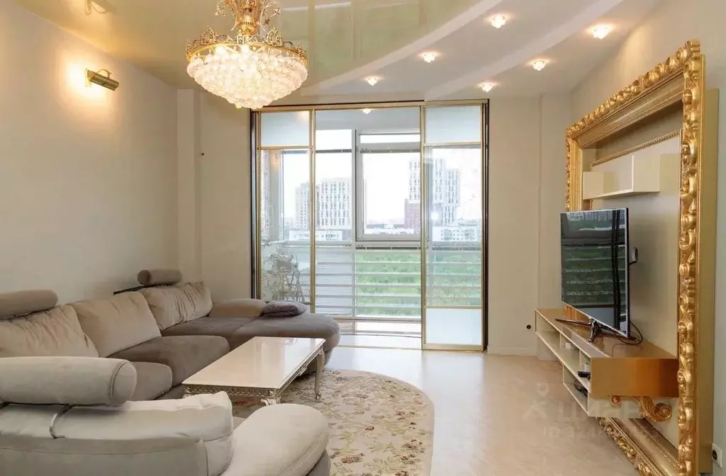 4-к кв. Москва Ярцевская ул., 27к9 (147.0 м) - Фото 1