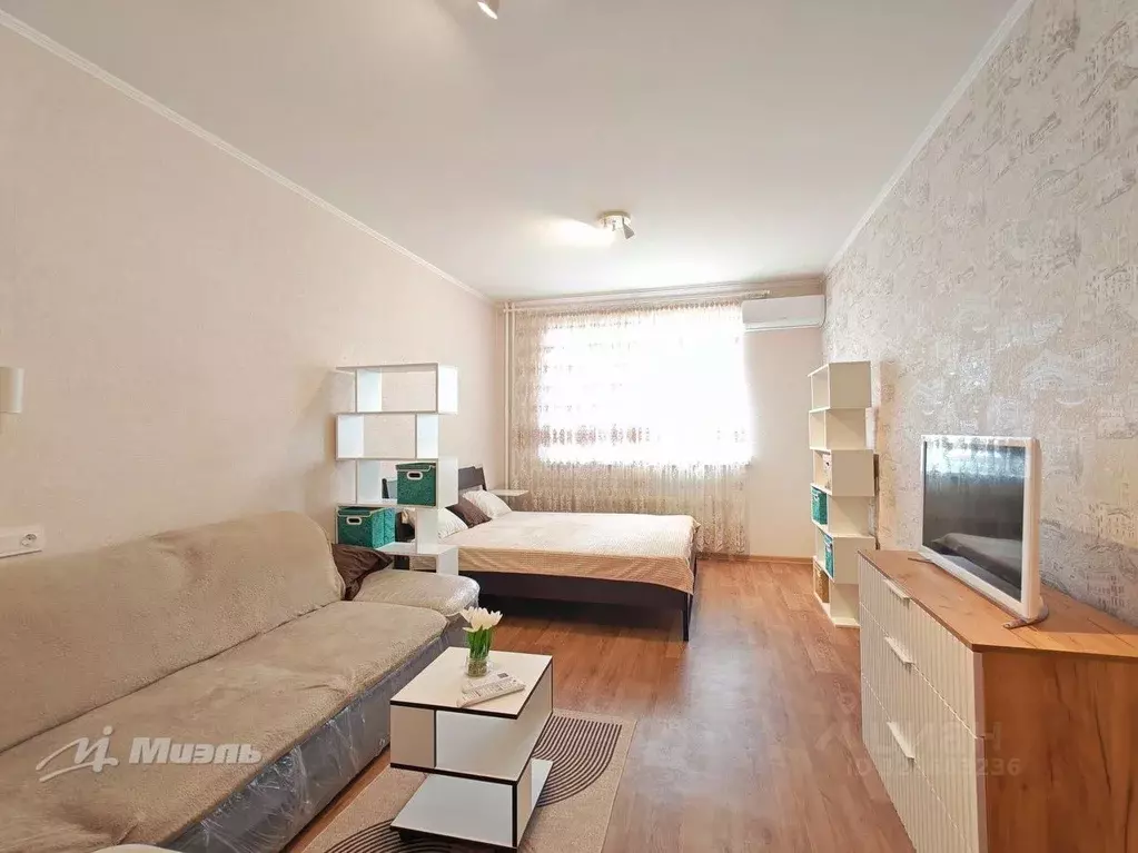 1-к кв. Московская область, Балашиха Ольгино мкр, ул. Главная, 1 (42.3 ... - Фото 1