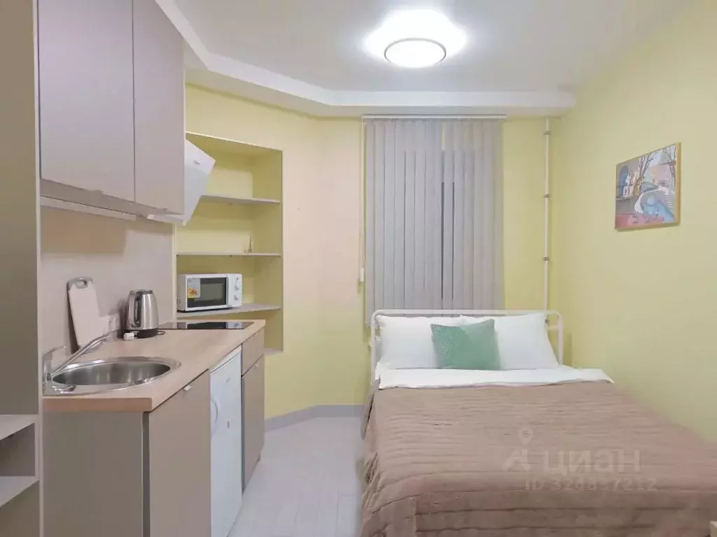 1-к кв. Санкт-Петербург Рижский просп., 20 (15.0 м) - Фото 1