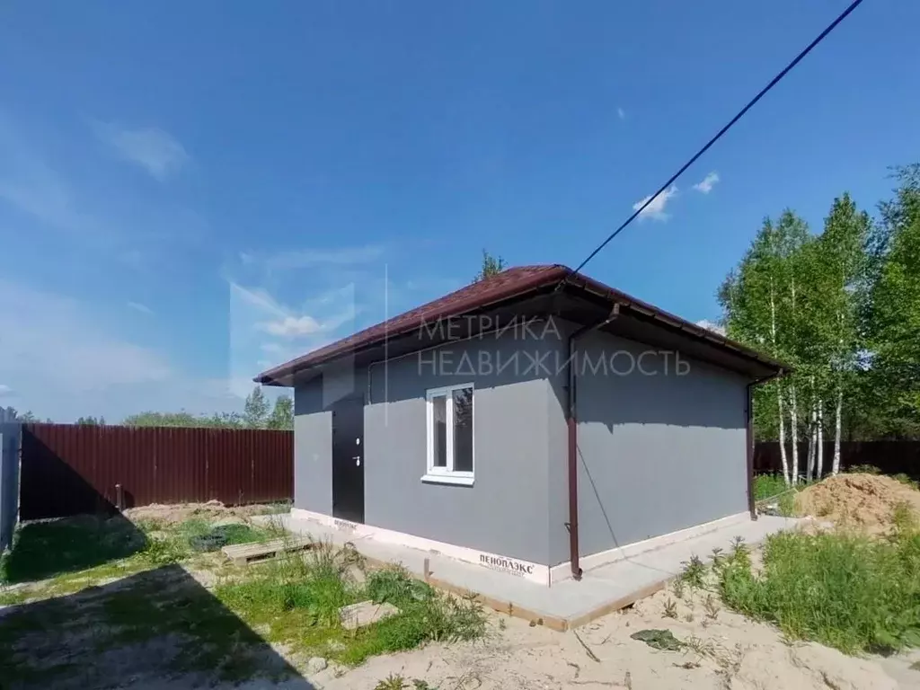 Дом в Тюменская область, Тюмень Садовое товарищество Липовый остров, ... - Фото 0