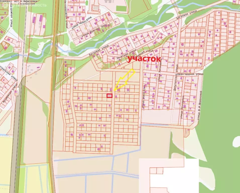 Участок в Сахалинская область, Южно-Сахалинск (9 м) - Фото 1