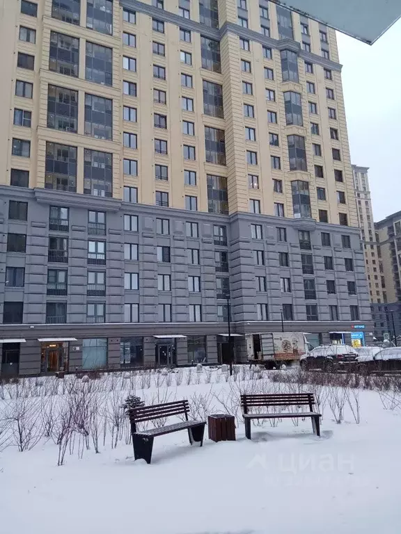 Студия Санкт-Петербург Октябрьская наб., 40 (20.0 м) - Фото 2