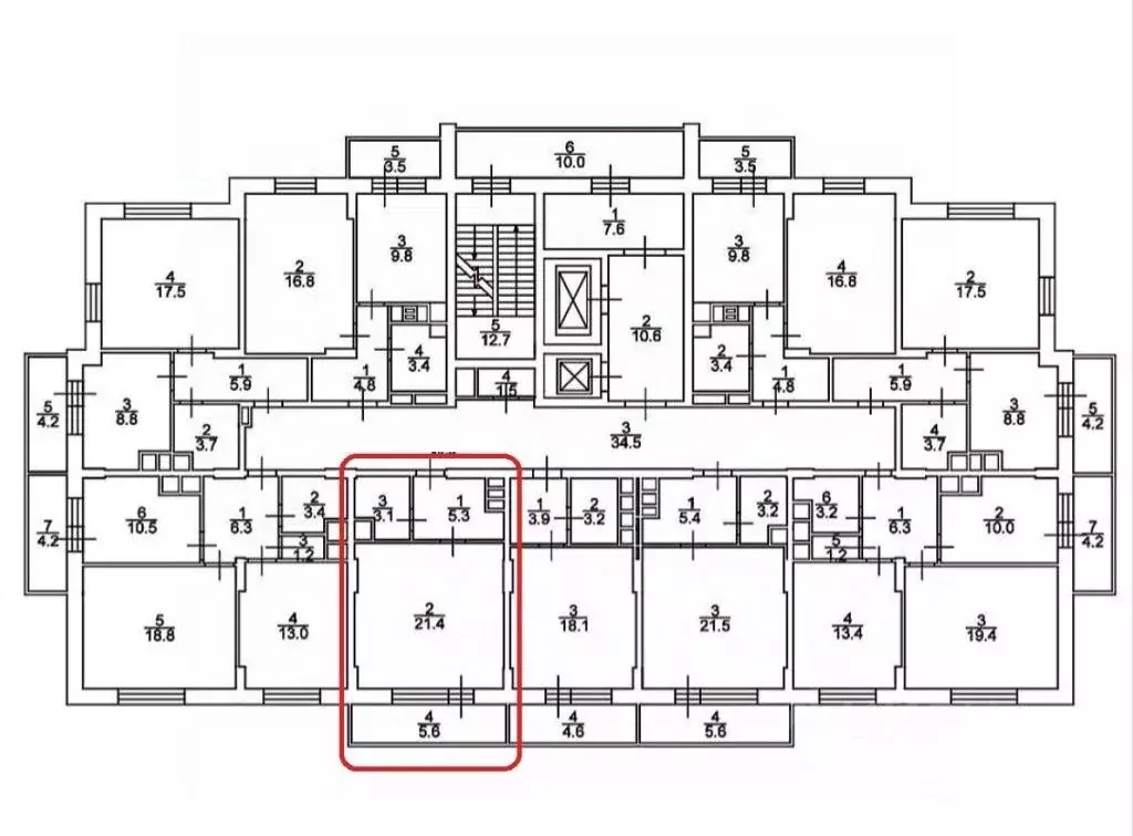 Студия Саратовская область, Саратов проезд 2-й Совхозный, 36к1 (29.8 ... - Фото 2
