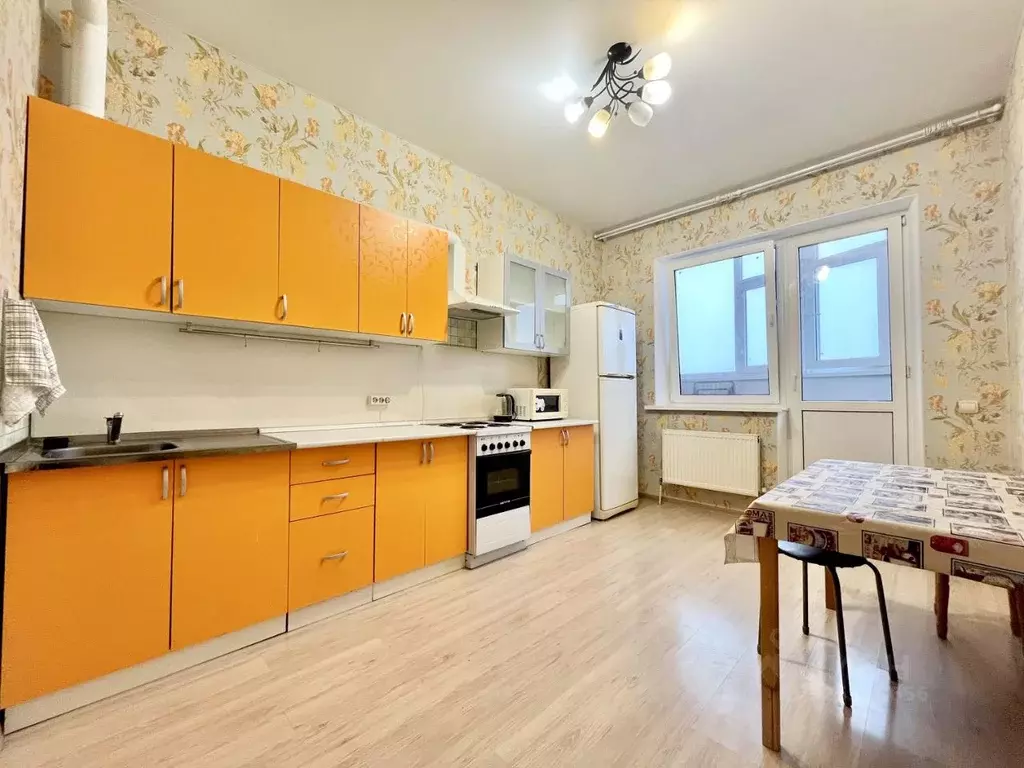 1-к кв. Краснодарский край, Краснодар ул. Домбайская, 6 (40.0 м) - Фото 1