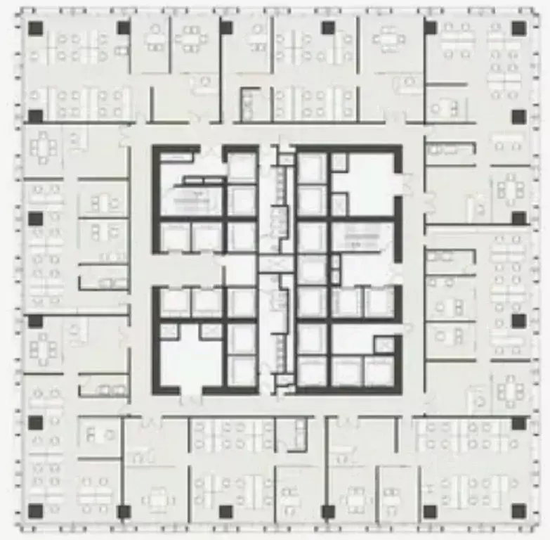 Офис в Москва Ленинградский просп., 37/8 (2052 м) - Фото 2