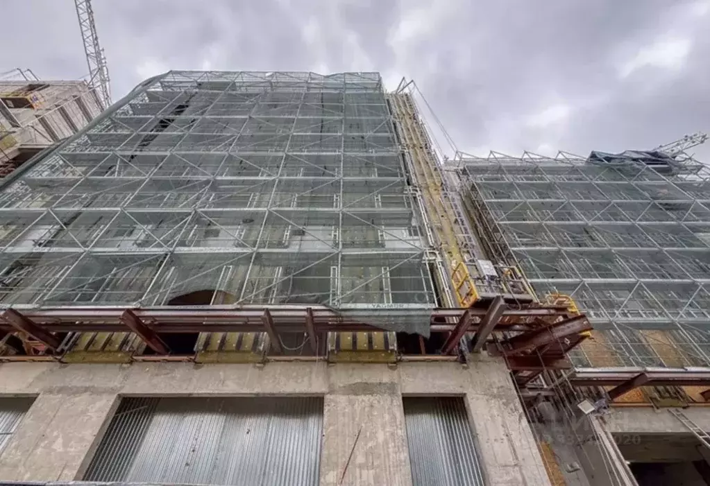 1-к кв. Москва ул. Знаменка, 12 (97.0 м) - Фото 2
