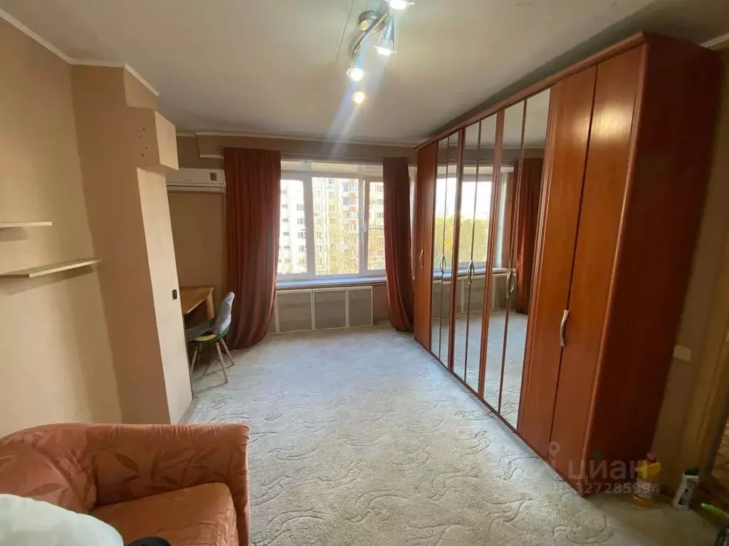 1-к кв. Москва ул. Шверника, 5К2 (30.5 м) - Фото 1