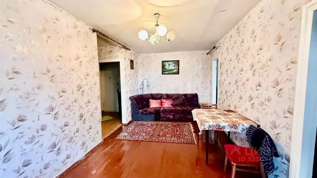 3-к кв. Тамбовская область, Мичуринск Промышленная ул., 8 (42.2 м) - Фото 2