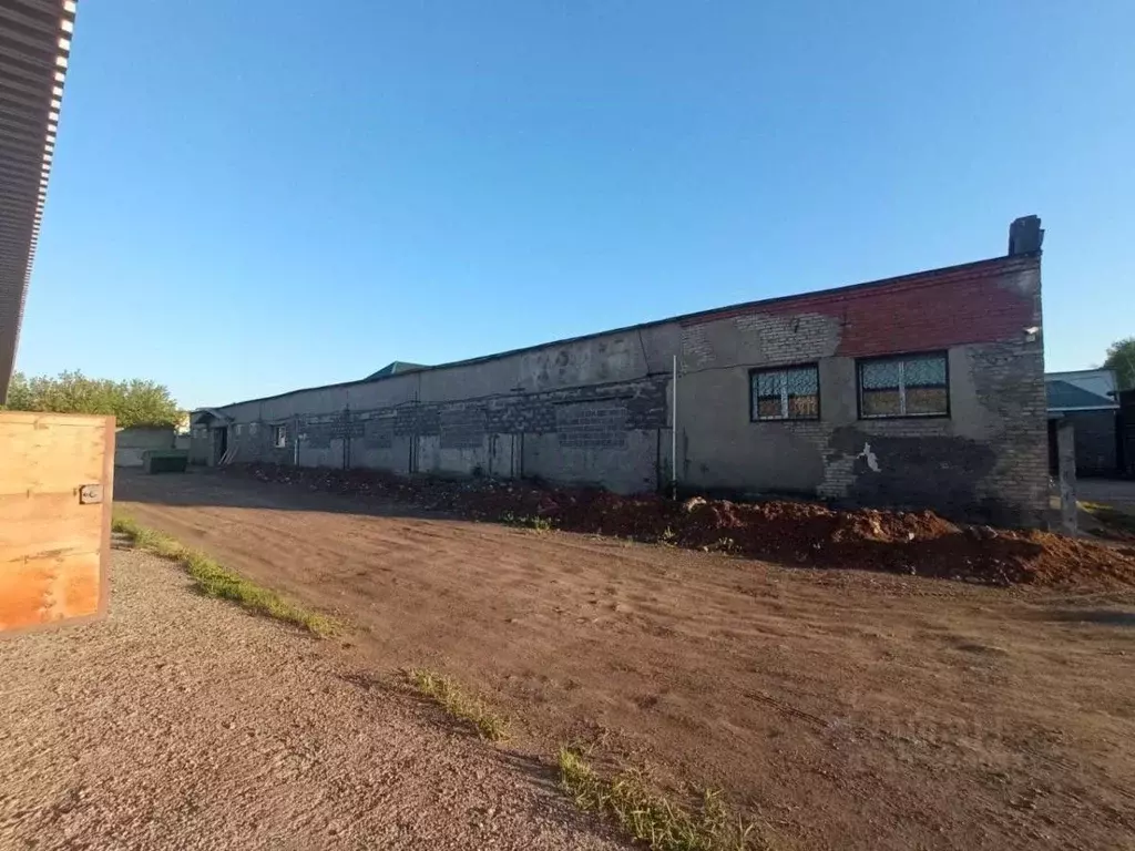 Производственное помещение в Татарстан, Набережные Челны проезд ... - Фото 1