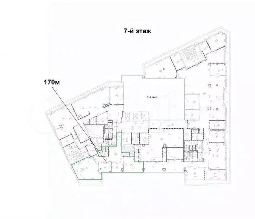 Офис (А) 170 мв бизнес-центре «Женевский дом - Фото 0