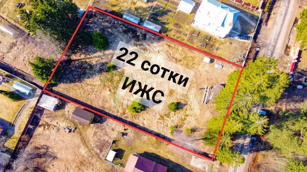 Участок в Санкт-Петербург пос. Песочный, Новгородская ул., 47 (22.0 ... - Фото 0