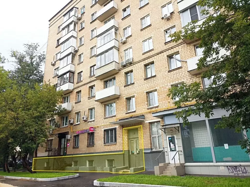 Помещение свободного назначения в Москва Трифоновская ул., 49 (315 м) - Фото 1