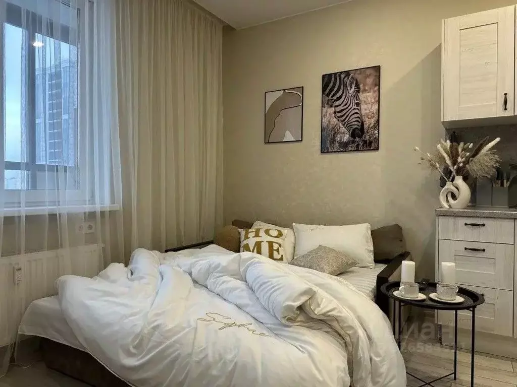 1-к кв. Санкт-Петербург Октябрьская наб., 44 (31.0 м) - Фото 1