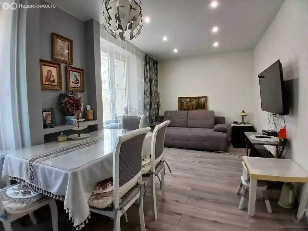 2-комнатная квартира: Москва, Волгоградский проспект, 9с1 (37 м) - Фото 1